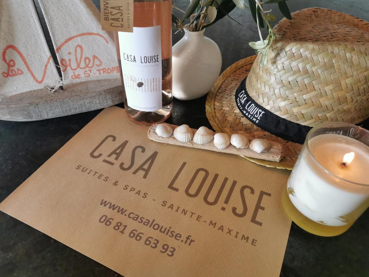 Casa Louise Suites And Spas Privatifs Sainte-Maxime Zewnętrze zdjęcie