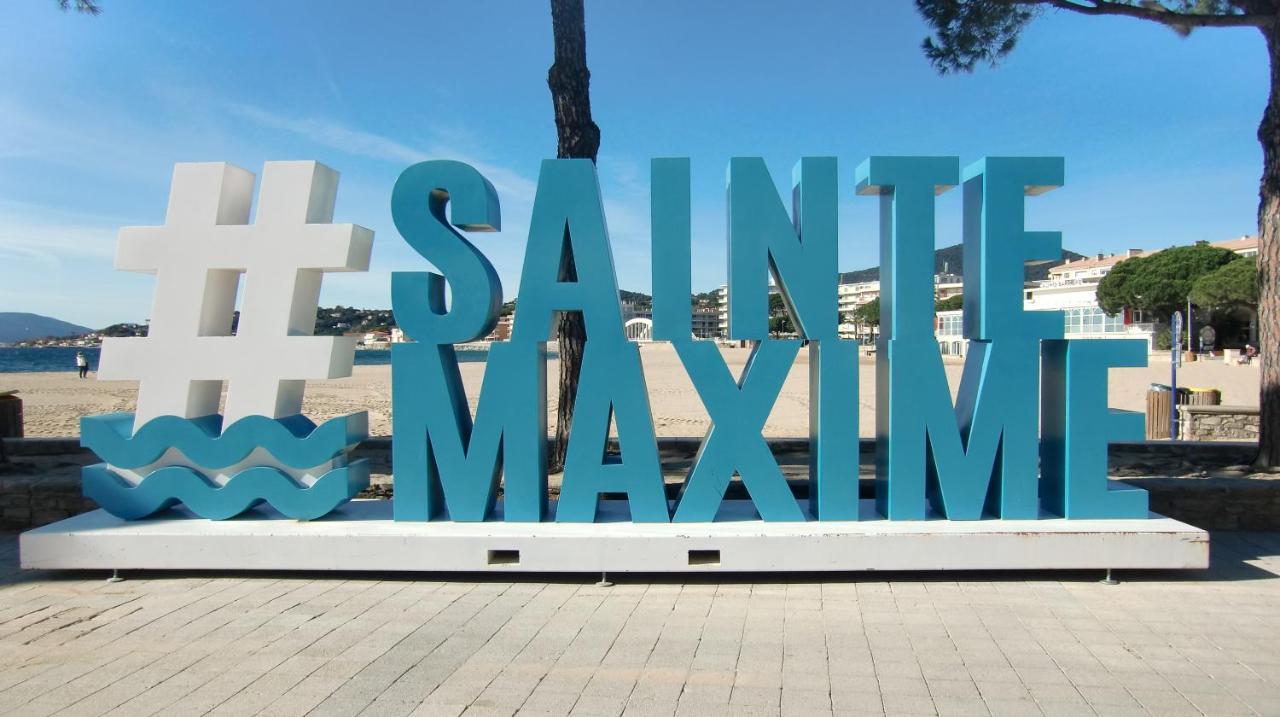 Casa Louise Suites And Spas Privatifs Sainte-Maxime Zewnętrze zdjęcie